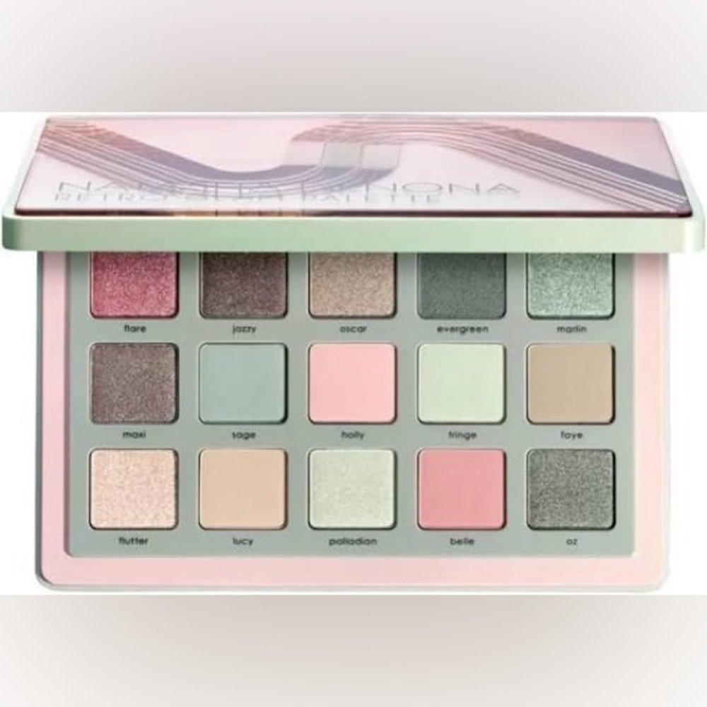 Natasha Denona Retro Glam Eyeshadow Palette, BNIB